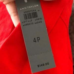 Brand new Ann Taylor linen sun dress